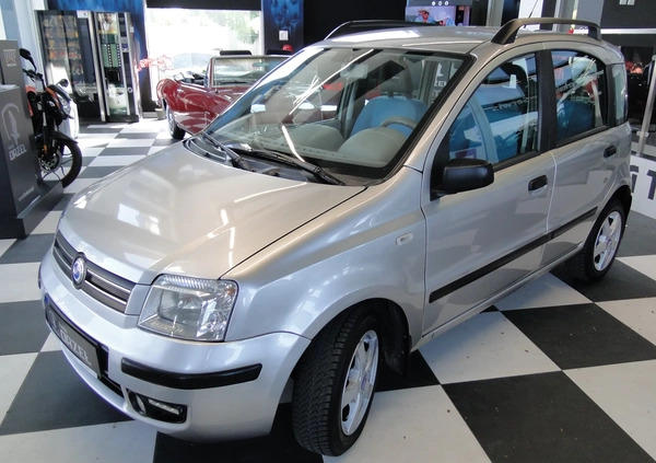 Fiat Panda cena 8500 przebieg: 183252, rok produkcji 2003 z Węgliniec małe 529